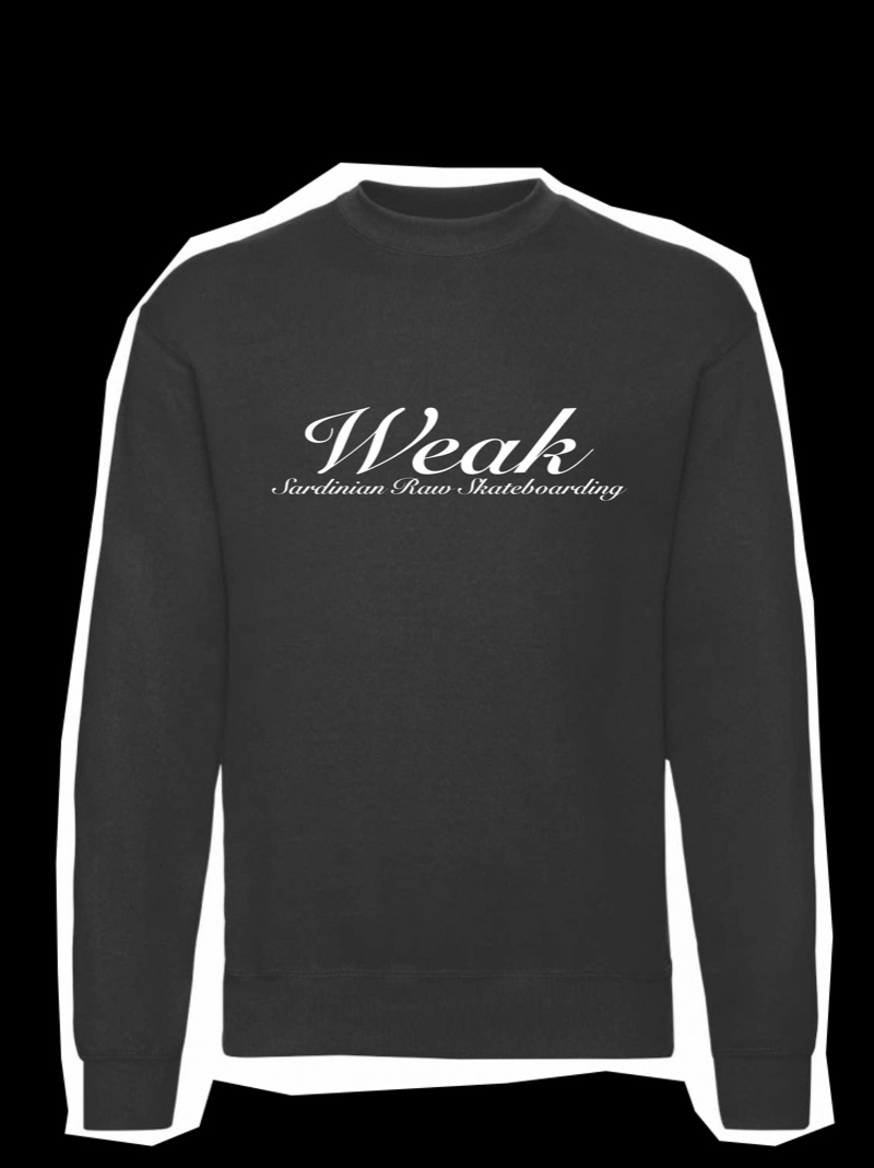 RAW CREWNECK