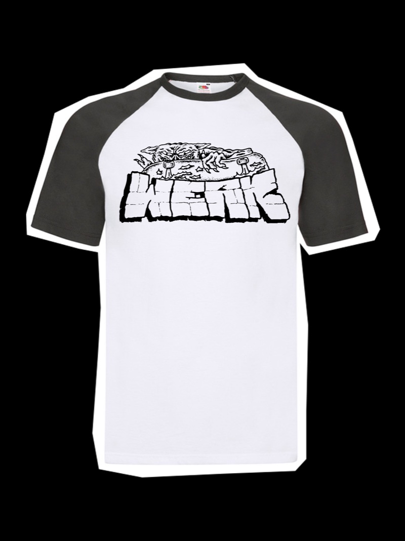 MONSTER RAGLAN TEE