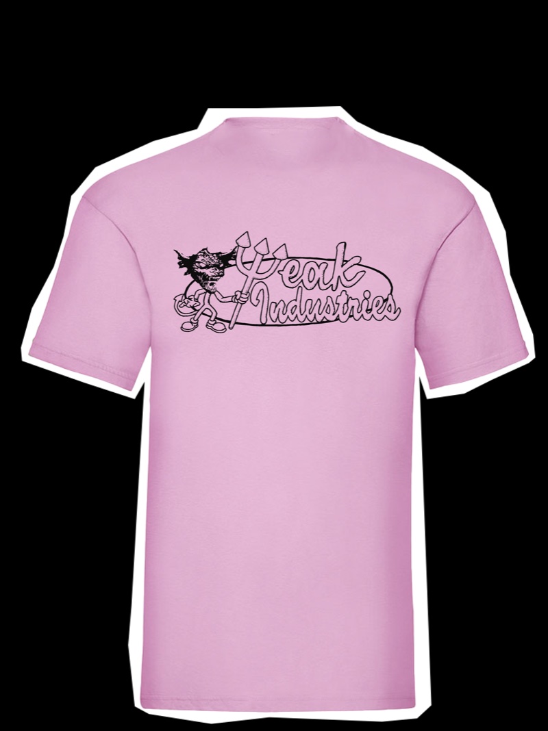 WEAK INDUSTRIES PINK TEE