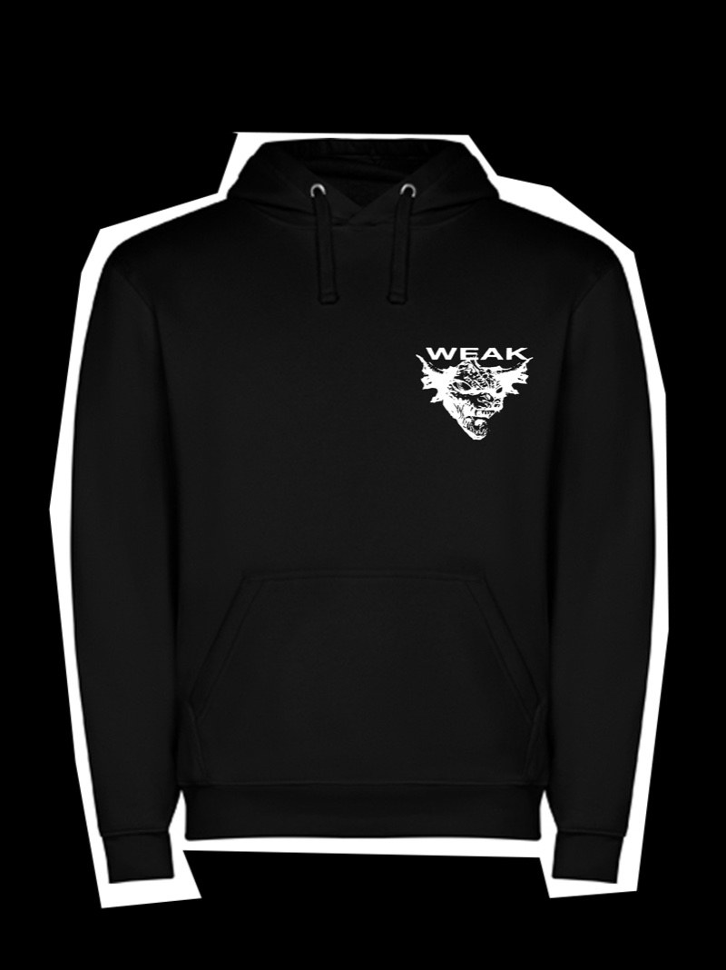 LOGO BLACK HOODIE