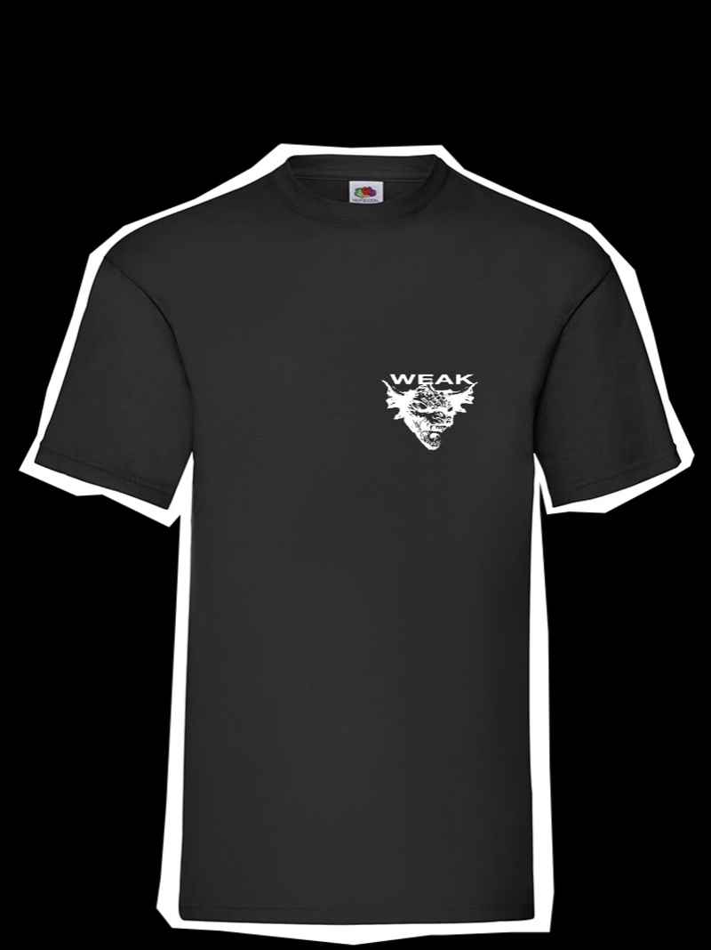 LOGO BLACK TEE
