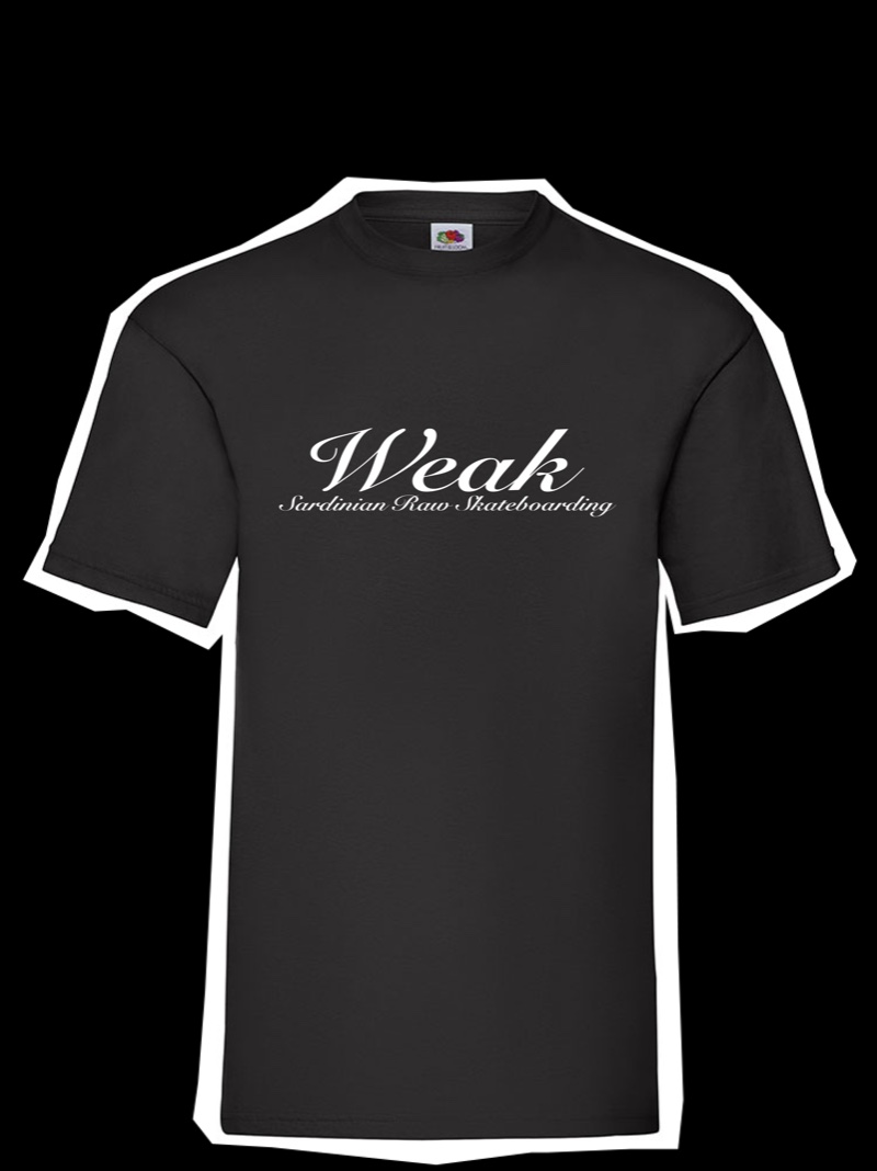 RAW BLACK TEE