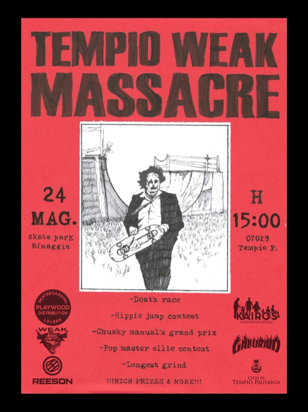 WEAK TEMPIO MASSACRE