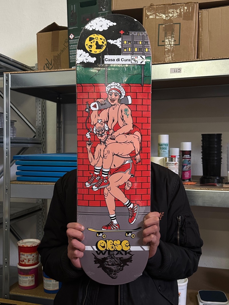 Weak x OBSC